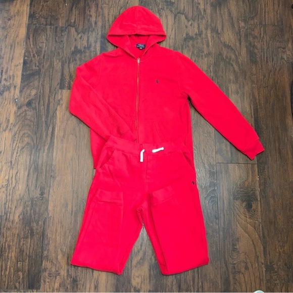 Men’s XXL POLO RALPH LAUREN SWEATSUIT SET